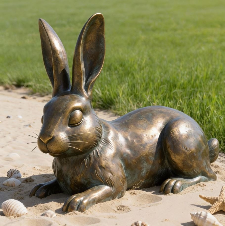 Rabbit Statue Outdoor