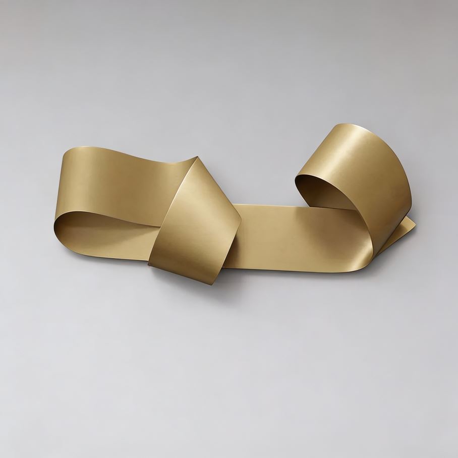 Ribbon Sculpture Wall Art