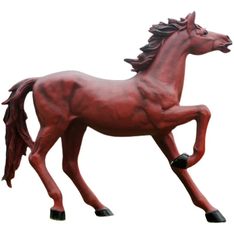 Running Horse Sculpture