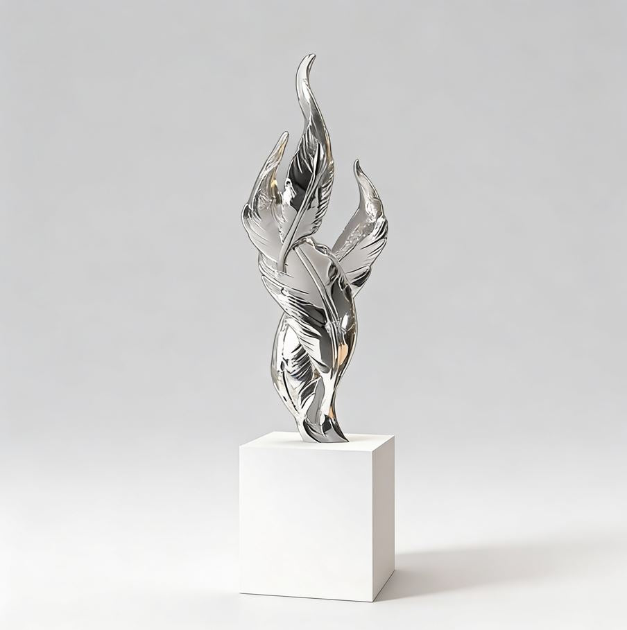 Silver Sculpture