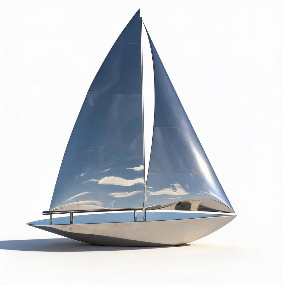 Small Boat Sculpture