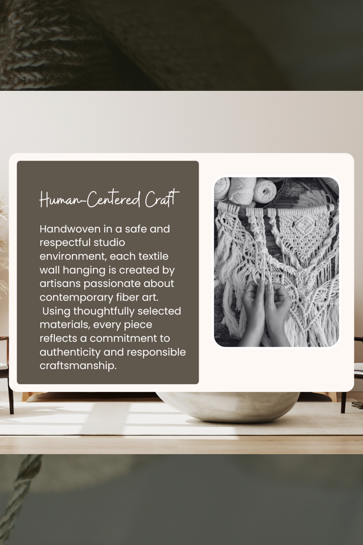 Colorful Macrame Wall Hanging