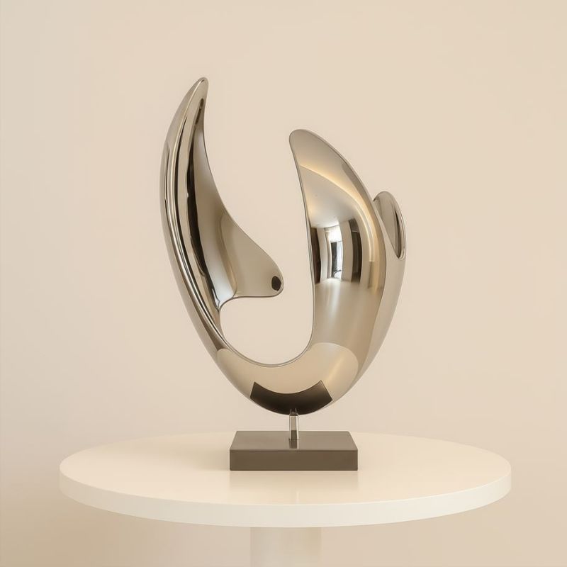 Stainless Steel Abstract Sculpture