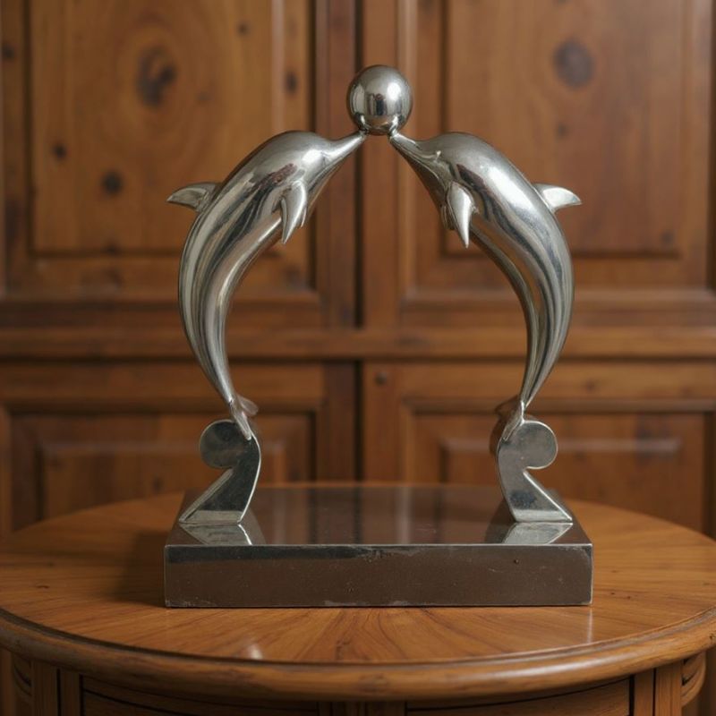 Stainless Steel Animal Sculpture