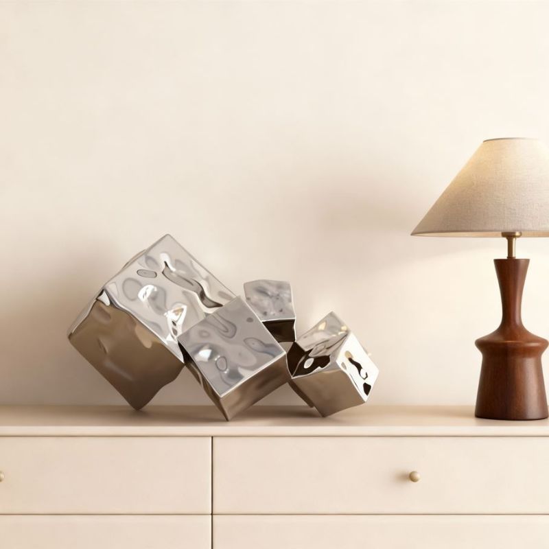 Stainless Steel Sculpture