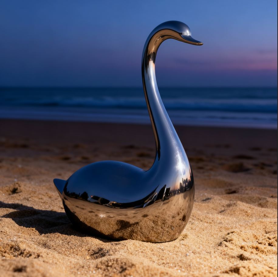 Stainless Steel Sculpture