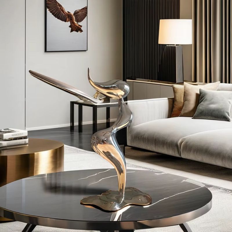 Stainless Steel Sculpture