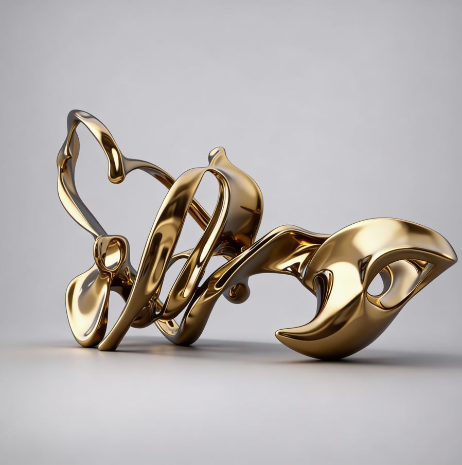 Stainless Steel Sculpture