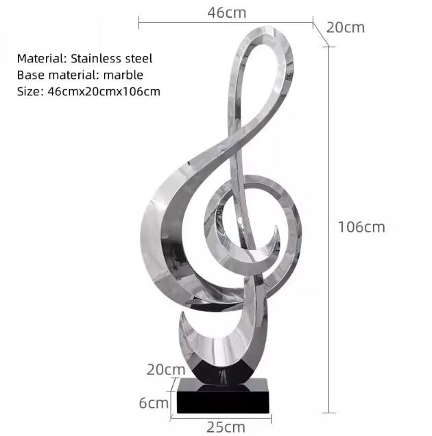Stainless Steel Sculpture