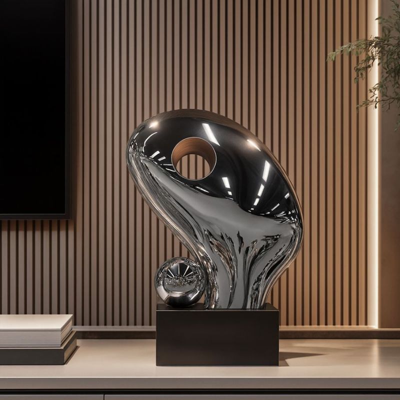 Stainless Steel Sculpture