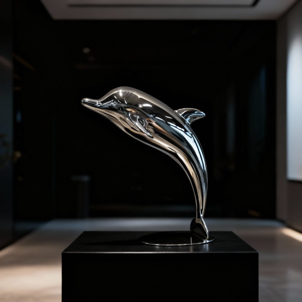 Stainless Steel Sculpture