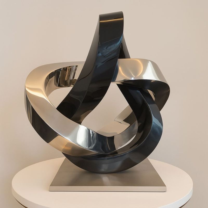 Stainless Steel Sculpture