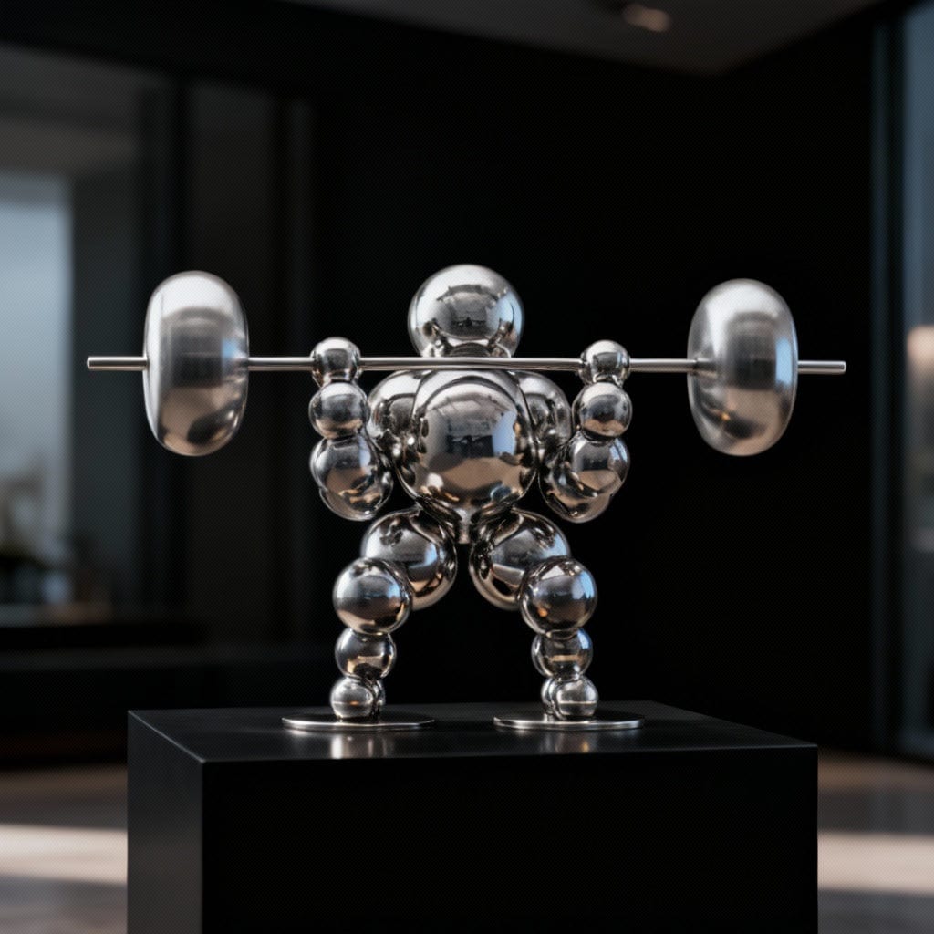 Stainless Steel Sculpture