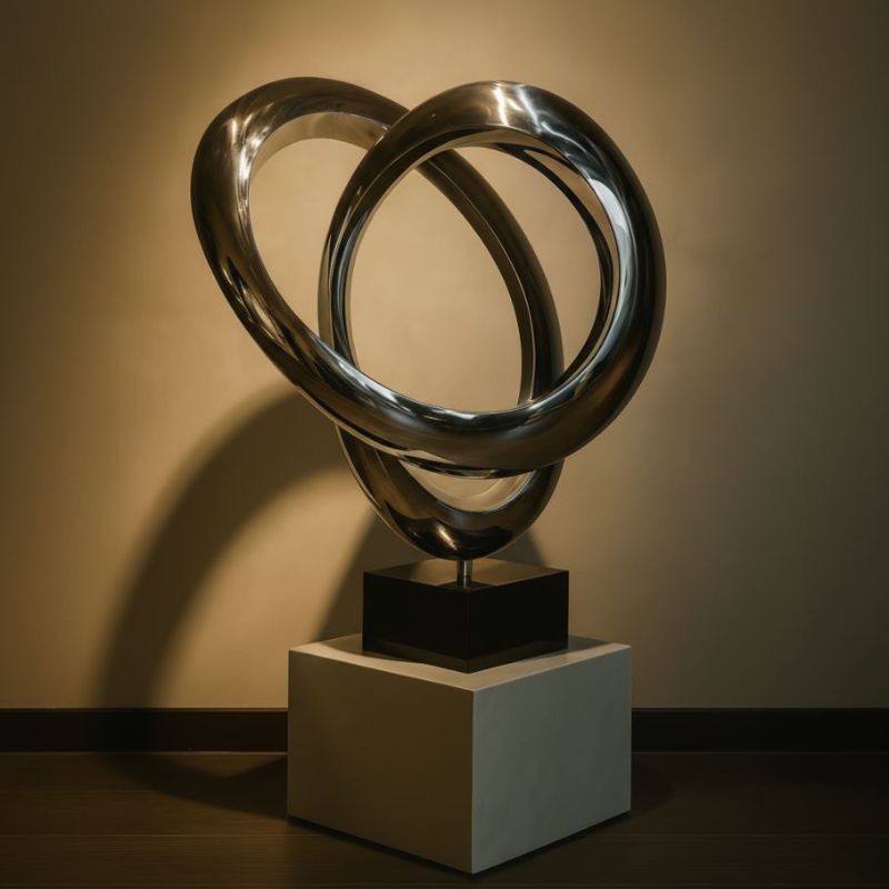 Stainless Steel Statue