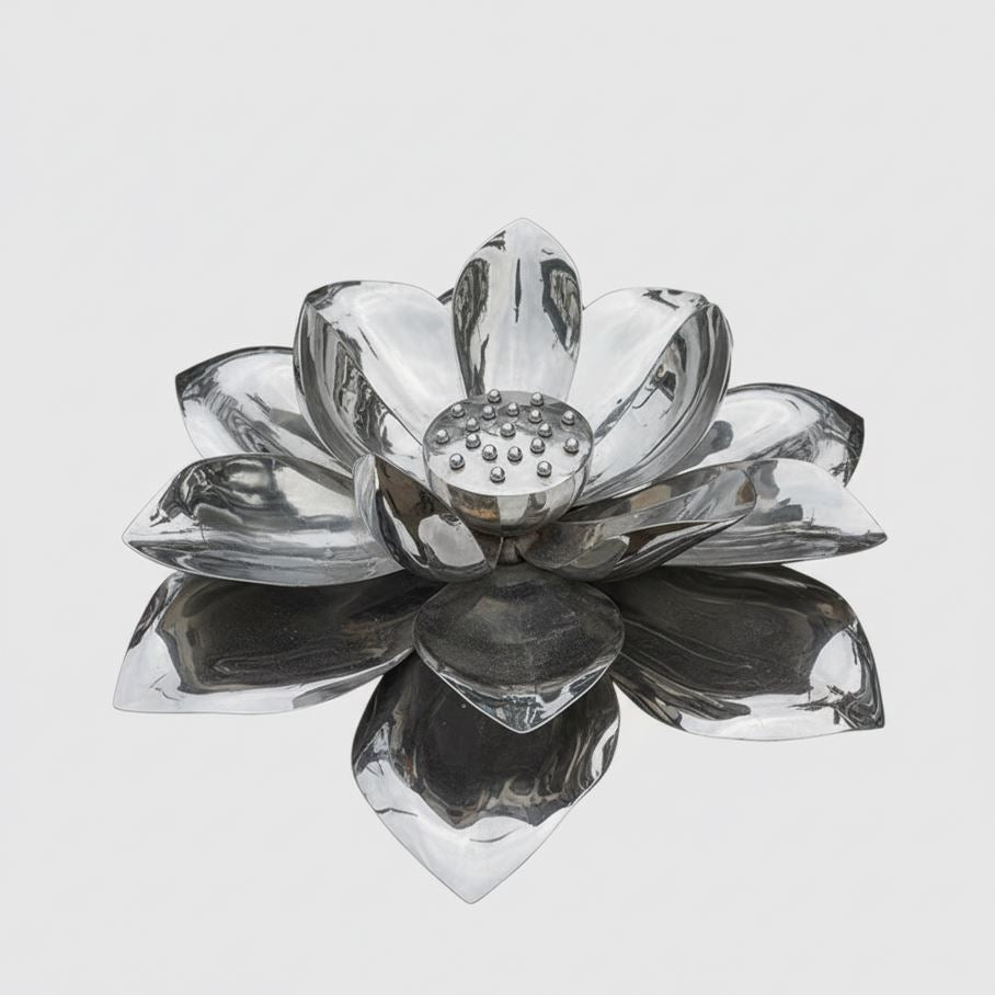 Steel Garden Flower Sculptures