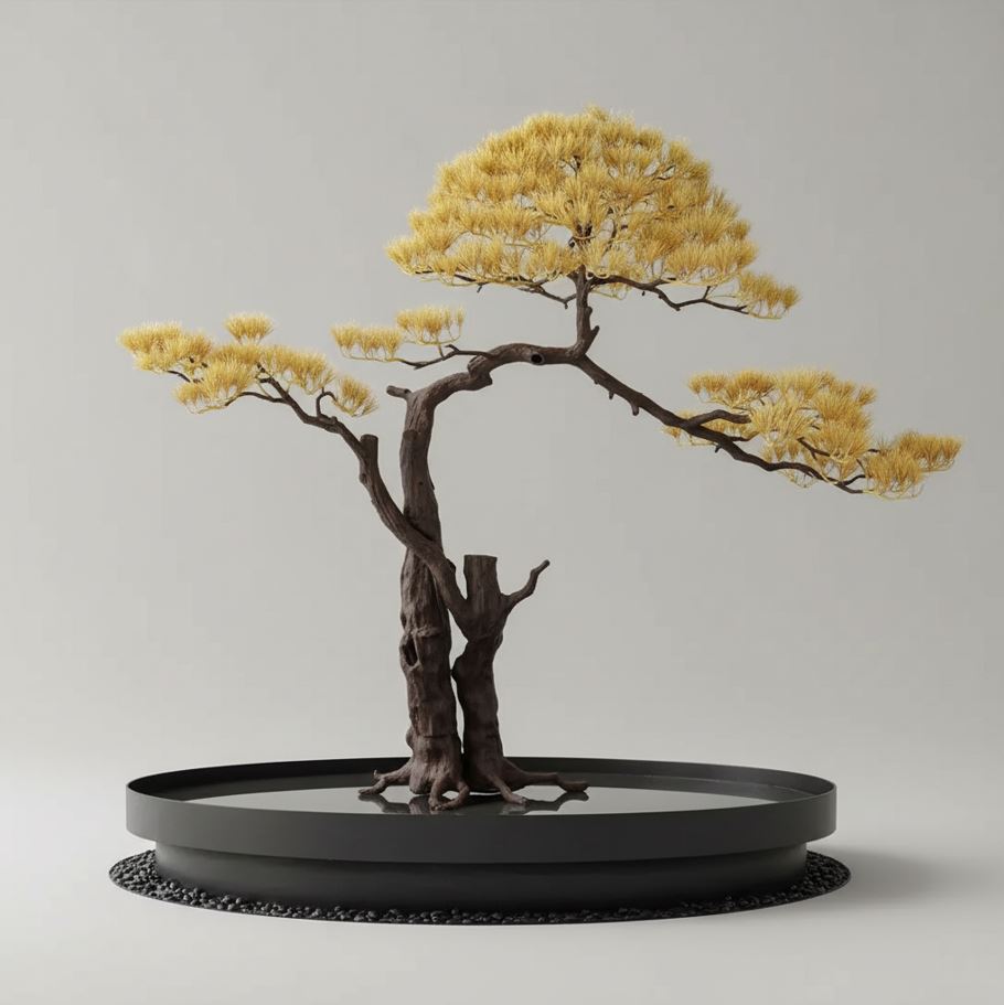 Tree Metal Sculpture