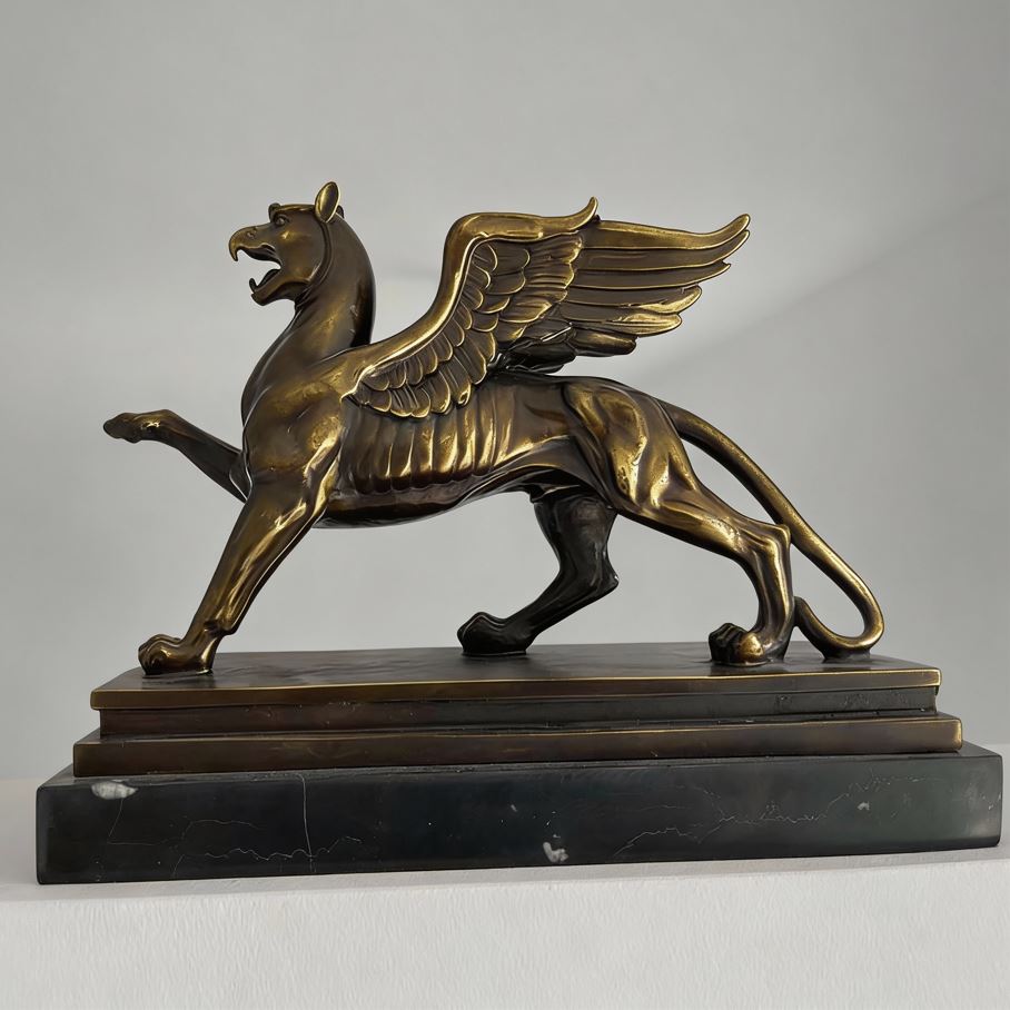 Vintage Bronze Figurine