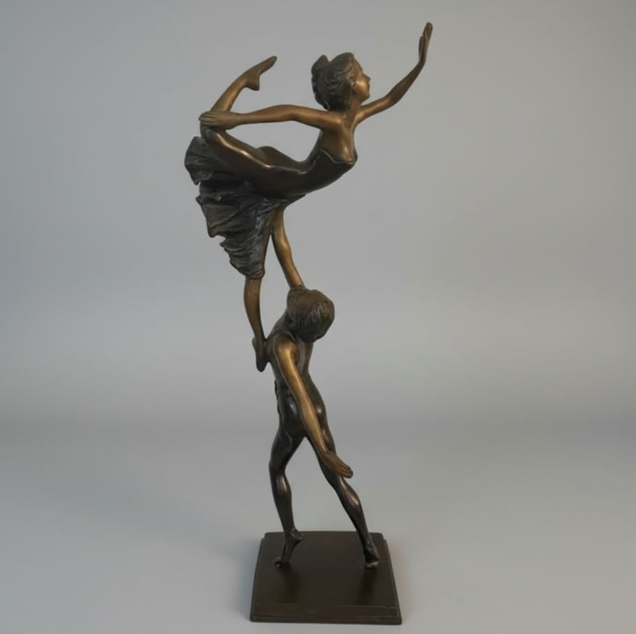 Vintage Bronze Sculpture