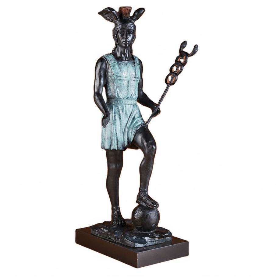 Vintage Bronze Statue