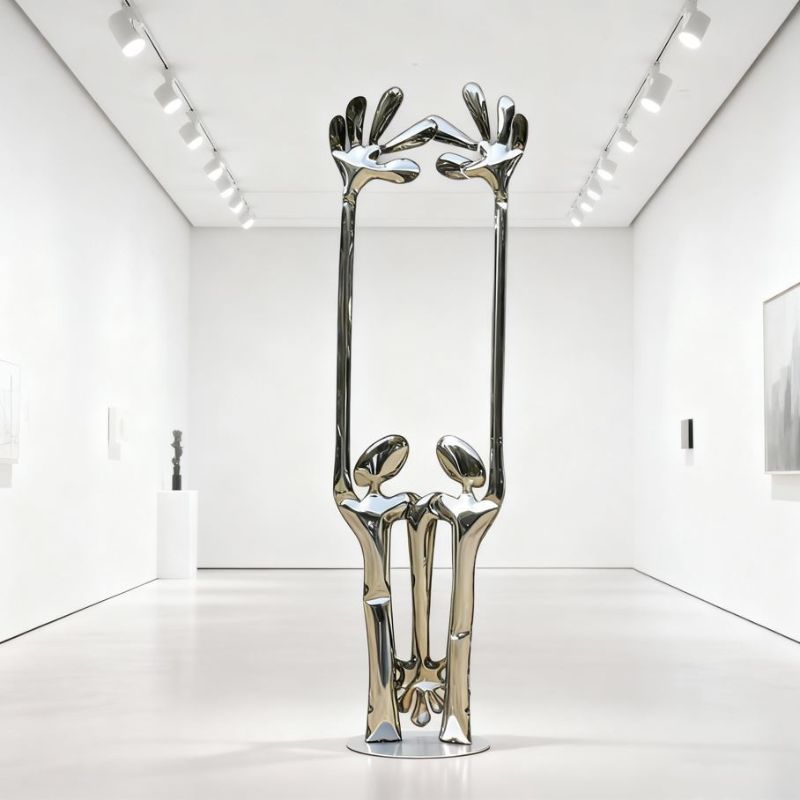 Weird Modern Sculpture