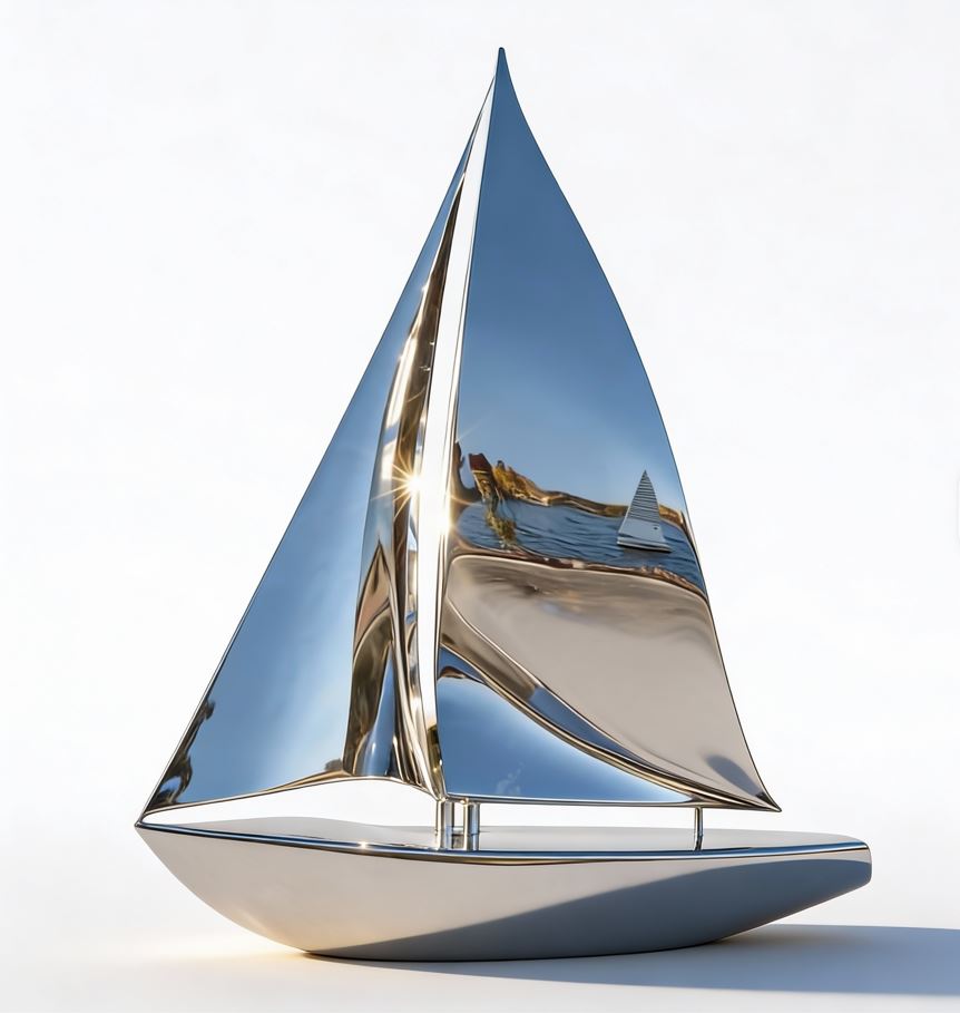 Yatch Statue